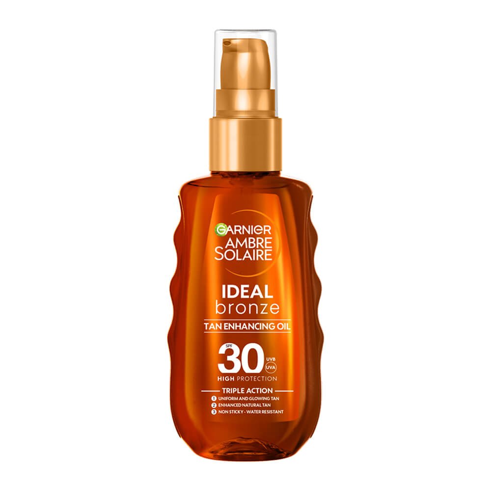 Ulei ideal bronze intensificator spf 30